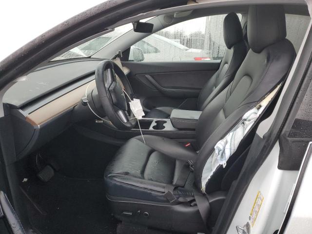 Photo 7 from auction – 2021 TESLA MODEL Y with VIN 5YJYGAEE3MF155027