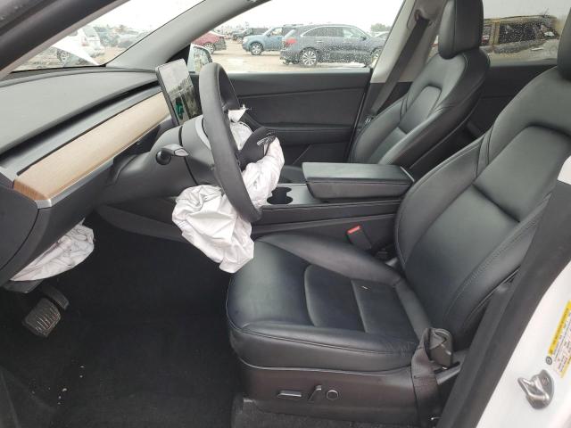 Photo 7 from auction – 2021 TESLA MODEL Y with VIN 5YJYGAEE5MF231170