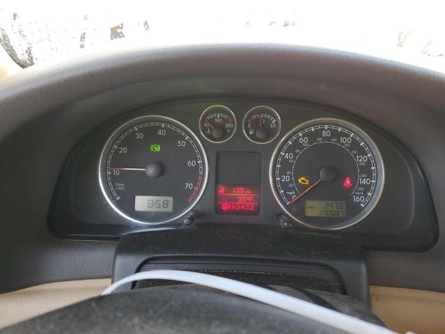 Photo 9 from auction – 2005 VOLKSWAGEN PASSAT with VIN WVWWU63B95E130867
