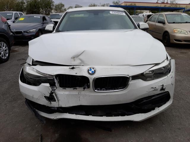 Photo 5 from auction – 2017 BMW 320 I with VIN WBA8E1G32HNU17903