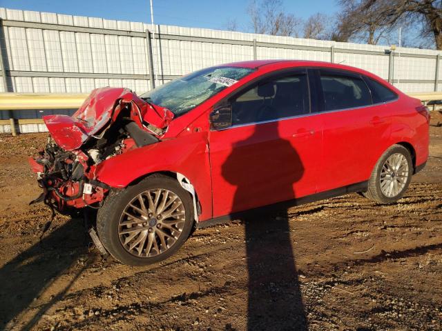 FORD FOCUS SEL 2012 with VIN 1FAHP3H28CL117503 - Photo from auction