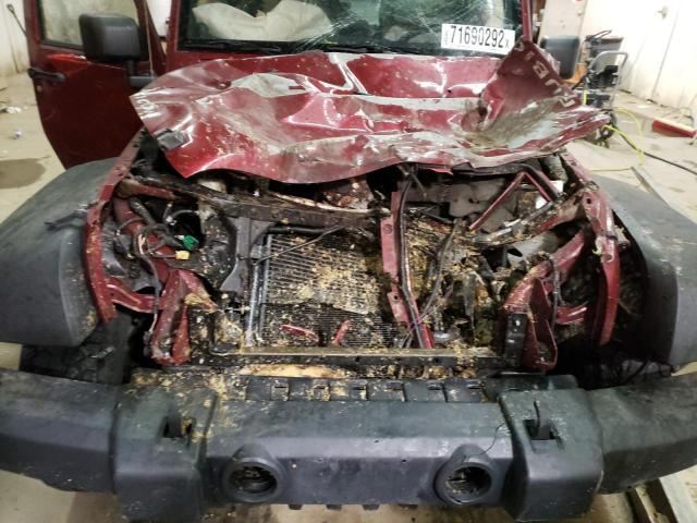 Photo 11 from auction – 2012 JEEP WRANGLER U with VIN 1C4HJWFG8CL132126