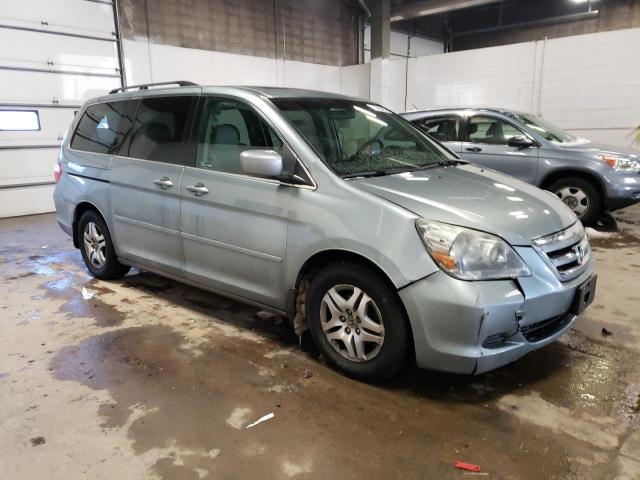 Photo 4 from auction – 2007 HONDA ODYSSEY EX with VIN 5FNRL38787B035043
