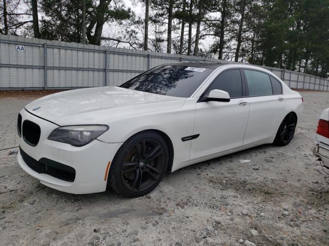 BMW 750 LI 2010 with VIN WBAKB8C56ACY63438 - Photo from auction