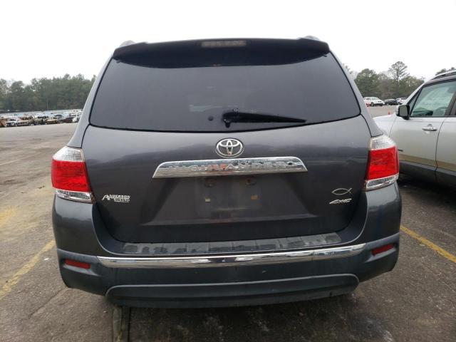 Photo 6 from auction – 2011 TOYOTA HIGHLANDER with VIN 5TDDK3EH9BS070642