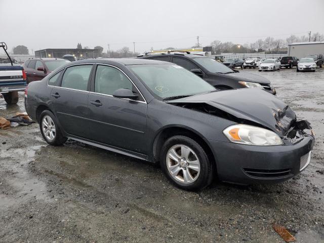 Photo 4 from auction – 2013 CHEVROLET IMPALA LS with VIN 2G1WF5E33D1238579