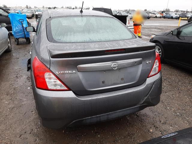 Photo 6 from auction – 2018 NISSAN VERSA S with VIN 3N1CN7AP7JL809652