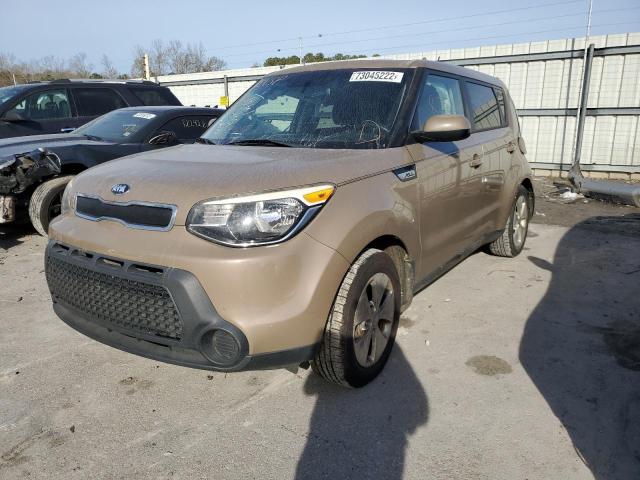 KIA SOUL 2016 with VIN KNDJN2A23G7297168 - Photo from auction
