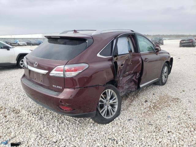 Фото 3 с аукциона – 2013 LEXUS RX 350 с VIN 2T2ZK1BA2DC118748