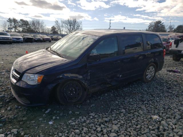 DODGE GRAND CARA 2016 with VIN 2C4RDGBG8GR237530 - Photo from auction