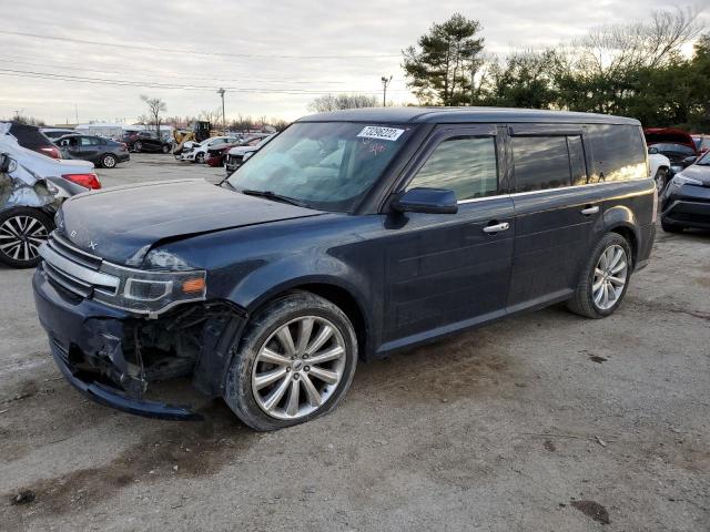 FORD FLEX LIMIT 2017 with VIN 2FMGK5D82HBA06541 - Photo from auction