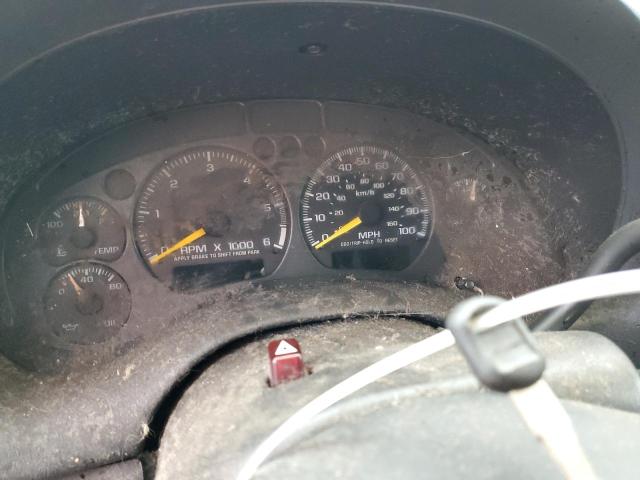 Photo 9 from auction – 2000 CHEVROLET BLAZER with VIN 1GNCS13W9Y2126541