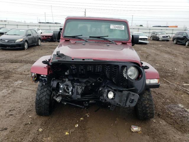 Снимка 5 от търг – 2021 JEEP GLADIATOR с VIN 1C6HJTAG4ML581706