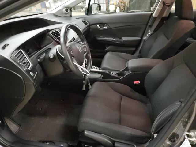 Photo 7 from auction – 2015 HONDA CIVIC SE with VIN 2HGFB2F74FH561313