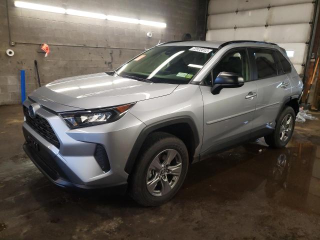Foto 1 de la subasta – 2022 TOYOTA RAV4 LE con VIN JTMLWRFV1ND158656