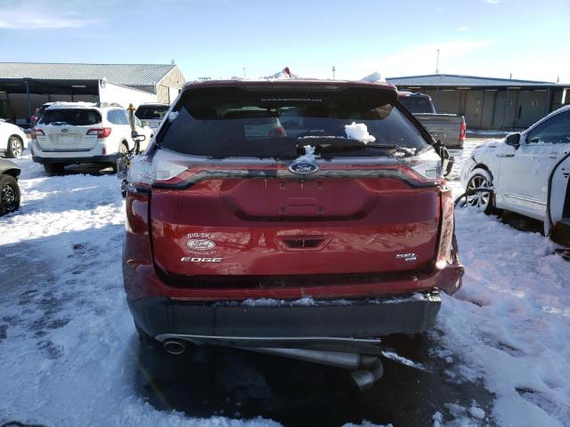 Photo 6 from auction – 2015 FORD EDGE SEL with VIN 2FMTK4J8XFBB11015