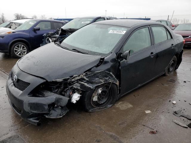 TOYOTA COROLLA BA 2009 with VIN 1NXBU40EX9Z058702 - Photo from auction