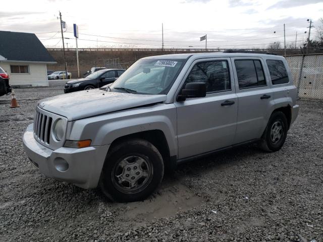JEEP PATRIOT SP 2009 with VIN 1J4FF28B89D129355 - Photo from auction