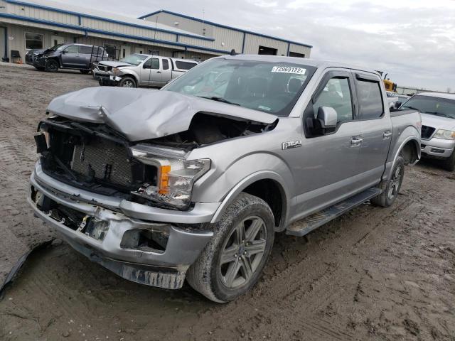 Photo 1 from auction – 2020 FORD F150 SUPER with VIN 1FTEW1E49LFB41348