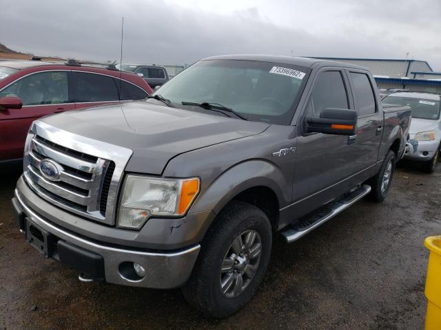 FORD F150 SUPER 2011 with VIN 1FTFW1EF3BFA86285 - Photo from auction