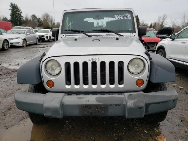 Photo 5 from auction – 2007 JEEP WRANGLER X with VIN 1J4FA24177L111122