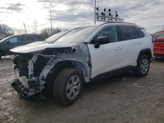 Photo 1 from auction – 2021 TOYOTA RAV4 LE with VIN 2T3F1RFV6MC251641