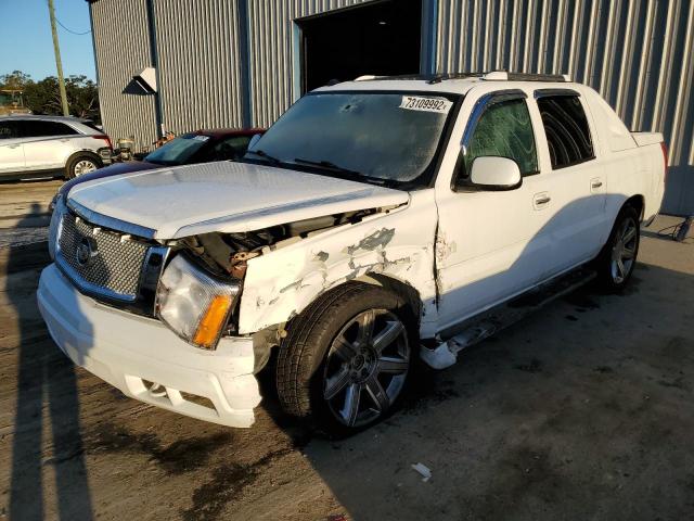 CADILLAC ESCALADE E 2003 with VIN 3GYEK63N63G209375 - Photo from auction