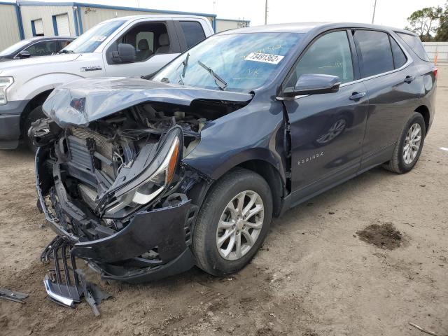CHEVROLET EQUINOX LT 2018 with VIN 3GNAXJEV5JL123458 - Photo from auction
