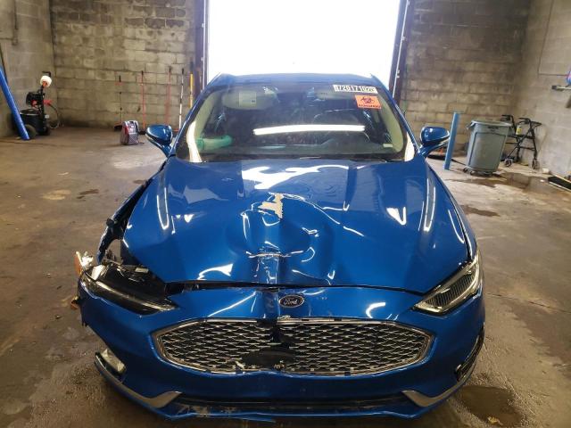 Photo 5 from auction – 2020 FORD FUSION TIT with VIN 3FA6P0D95LR152008