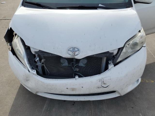 Photo 12 from auction – 2013 TOYOTA SIENNA LE with VIN 5TDKK3DC5DS347187