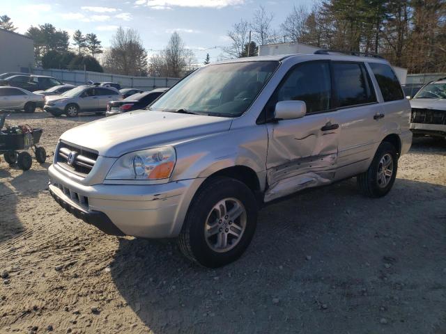 HONDA PILOT EXL 2005 with VIN 5FNYF186X5B031720 - Photo from auction
