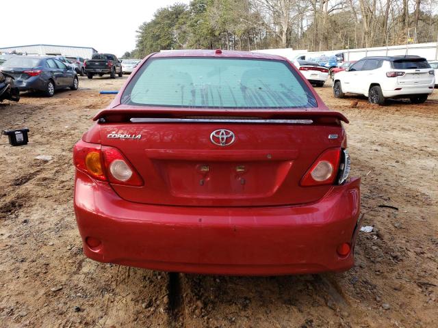 Photo 6 from auction – 2009 TOYOTA COROLLA BA with VIN JTDBL40E79J043860
