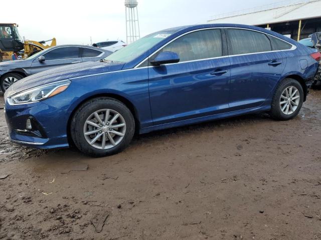 HYUNDAI SONATA SE 2018 with VIN 5NPE24AF2JH606124 - Photo from auction