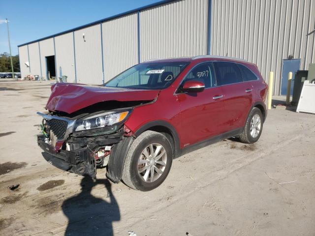Photo 1 from auction – 2016 KIA SORENTO LX with VIN 5XYPGDA35GG080099