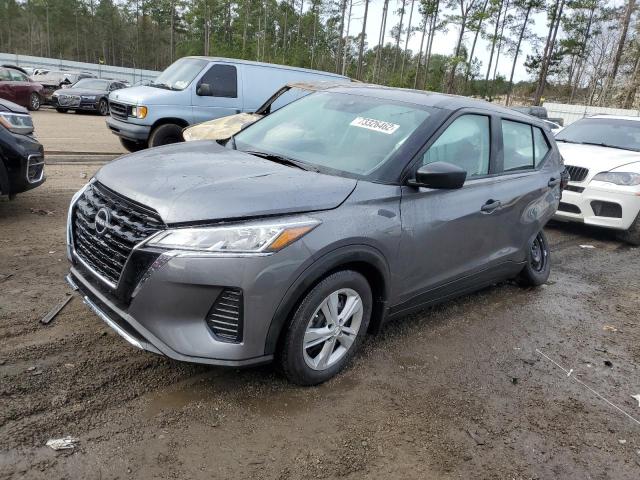 NISSAN KICKS S 2023 with VIN 3N1CP5BV6PL477241 - Photo from auction