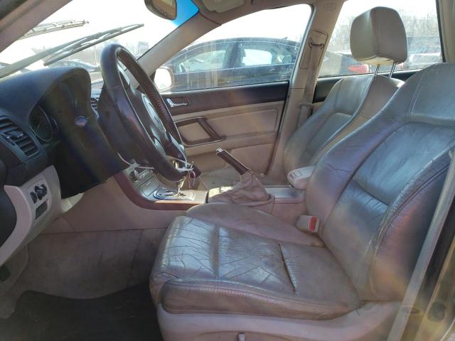 Photo 7 from auction – 2006 SUBARU LEGACY OUT with VIN 4S4BP62C767356780