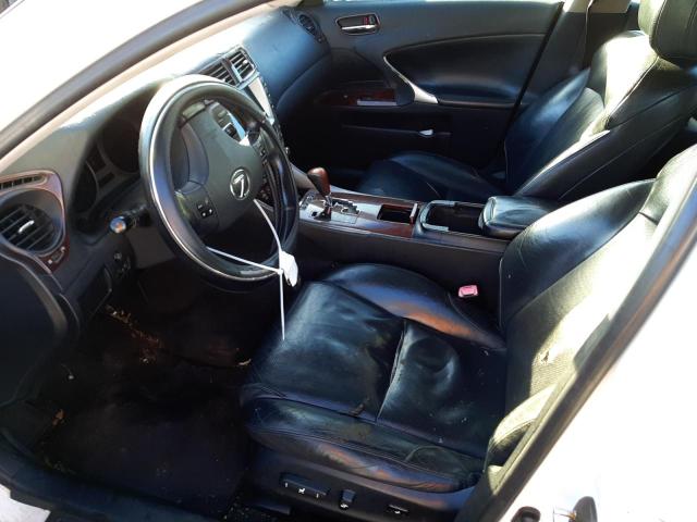 Photo 7 from auction – 2006 LEXUS IS 250 with VIN JTHCK262165005231