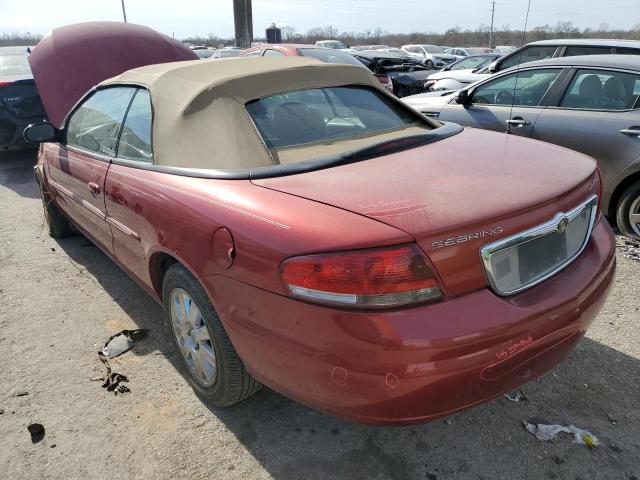 Photo 2 from auction – 2004 CHRYSLER SEBRING LI with VIN 1C3EL65R34N260798