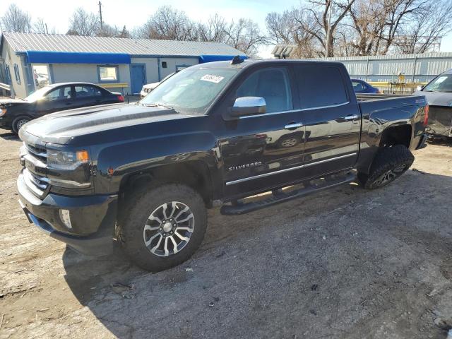 Photo 2 from auction – 2017 CHEVROLET SILVERADO with VIN 3GCUKSEC4HG397505