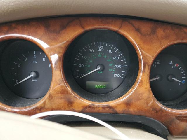 صورة رقم 9 من المزاد - 2001 JAGUAR XJ8 مع VIN SAJDA14CX1LF39772