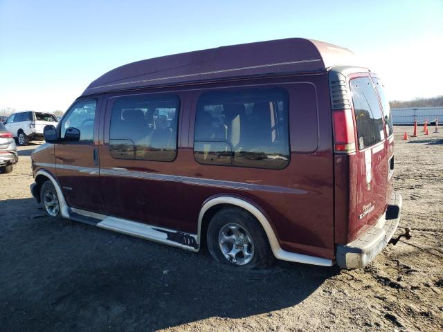 Photo 2 from auction – 2002 CHEVROLET EXPRESS G1 with VIN 1GBFG15R221163740