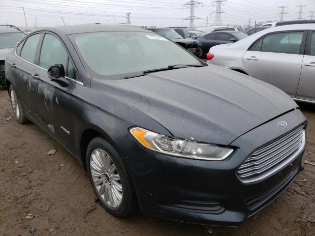 Photo 4 from auction – 2014 FORD FUSION SE with VIN 3FA6P0LU5ER260055