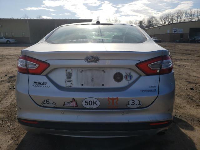 Photo 6 from auction – 2014 FORD FUSION SE with VIN 3FA6P0LU1ER132749