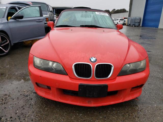 Photo 5 from auction – 2002 BMW Z3 2.5 with VIN 4USCN33472LK51463