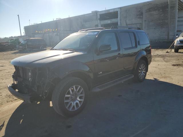 NISSAN PATHFINDER 2008 with VIN 5N1BR18B38C612077 - Photo from auction