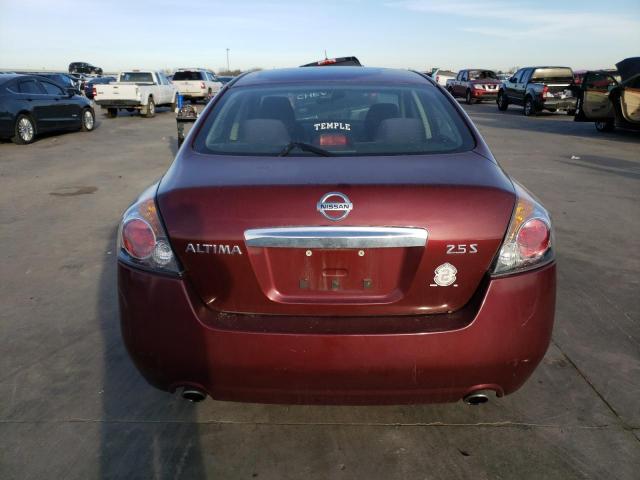Photo 6 from auction – 2012 NISSAN ALTIMA BAS with VIN 1N4AL2AP9CC250977