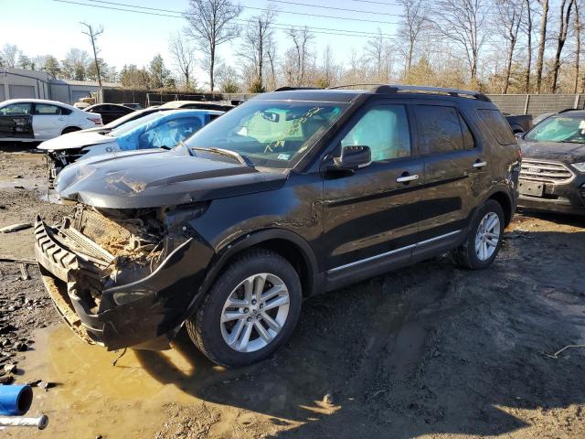 FORD EXPLORER X 2013 with VIN 1FM5K8D88DGB74762 - Photo from auction