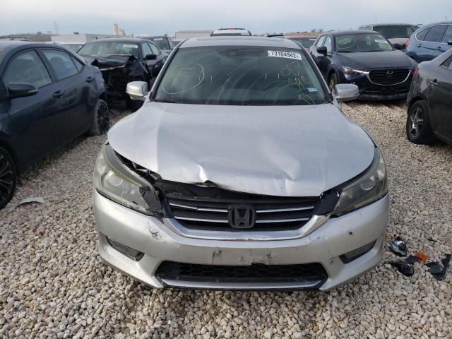 Photo 5 from auction – 2014 HONDA ACCORD EXL with VIN 1HGCR2F86EA087398