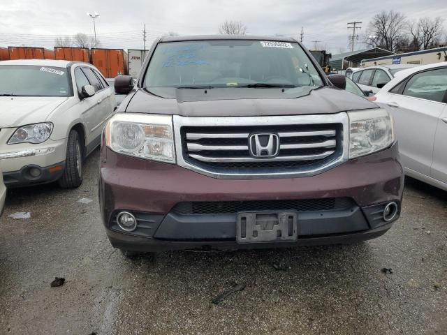 Photo 5 from auction – 2015 HONDA PILOT EXL with VIN 5FNYF4H65FB017887