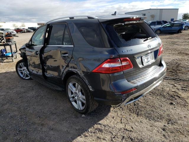 Photo 2 from auction – 2014 MERCEDES-BENZ ML 350 with VIN 4JGDA5JBXEA336554